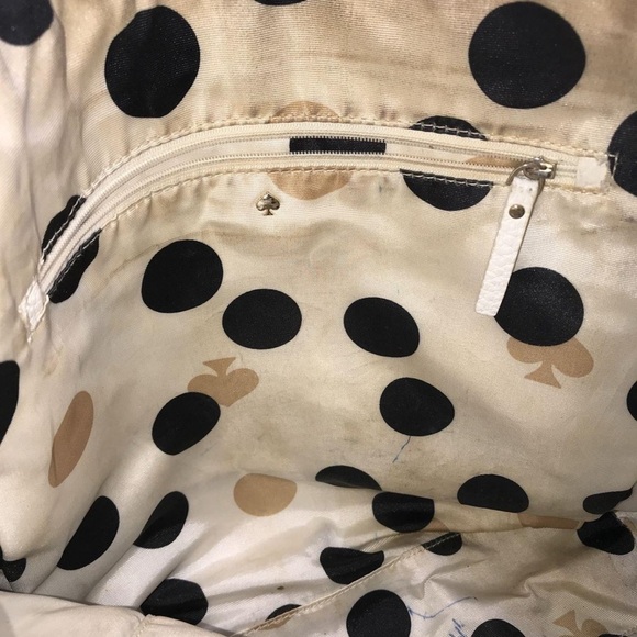 SOLD Kate Spade New York Black Pebbled Leather Shoulder Bag - Open to Offers - Picture 3 of 8